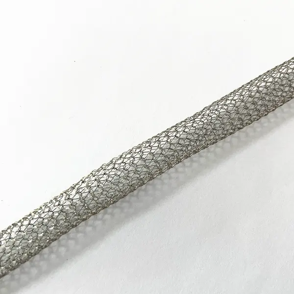Manufaktur Hochwertige verzinnte Kupferdraht geflochtene Metallkabel-Abschirm hülse