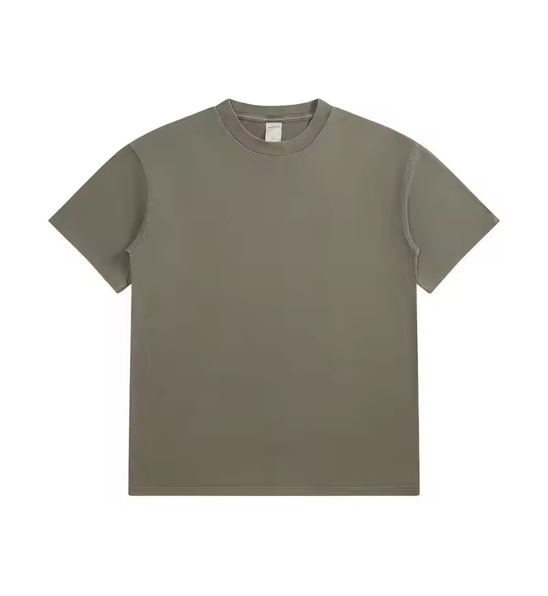 Washed gray green