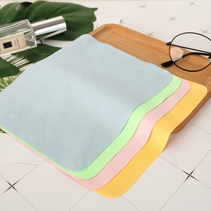 น่ารักหนังนิ่มไมโครไฟเบอร์เช็ดผ้าหลายสีภาพพิมพ์สำหรับ Optical Shop - Product Image 1
