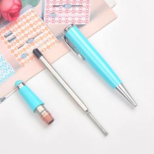 High Quality Mini Metal Ballpoint Pen <strong>Small</strong> and Short Design with 1.0mm <strong>Writing</strong> Width - Product Image 5