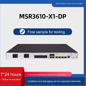 H3C Msr3610-X1-Dpエンタープライズクラスのルーター4ギガビットイーサネット2マルチプレックスSFP 2ギガビット光POEネットワーク3G製品 - Product Image 6
