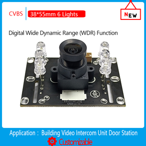 High Definition Analog CCTV AHD CMOS Module DS8C402 Doorbell Video Phone &amp; Building Video Intercom MT9V139 <strong>Camera</strong> Module - Product Image 4
