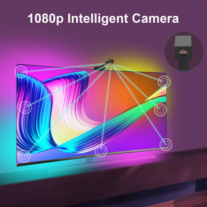 Tuya APP TVスクリーンクロスボーダーフルRGBカラーLEDライトストリップスマート同期背景コントローラーアプリコントロール付き - Product Image 4
