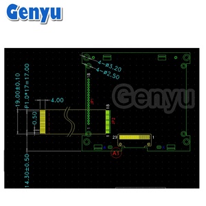 Matriz de puntos monocromática 160160, módulos de pantalla LCD con COG y COB + FPC - Product Image 4
