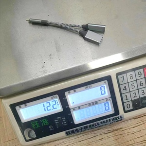 คอมพิวเตอร์2 in 1 USB C ตัวผู้ USB ตัวเมียไปยังการปรับแต่งสายแยกไมโครตัวเมีย - Product Image 6