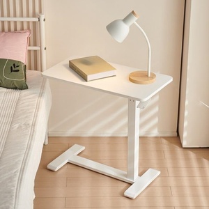 Adjustable <strong>Computer</strong> <strong>Desk</strong> Bedside Lift Table Lazy Table Manual Height <strong>Simple</strong> Laptop <strong>Desk</strong> Modern Removable Lift Table - Product Image 1