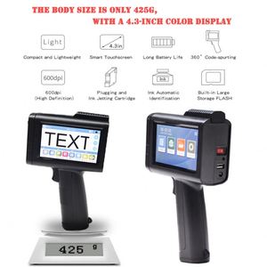 Handheld Mobile Inkjet <strong>Code</strong> Printer for Label <strong>Variable</strong> Data Support Multilingual - Product Image 3