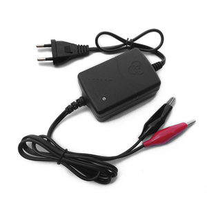 C-Power 12ボルト12v1aバッテリー充電器鉛酸12vタブレット充電器アダプターリチウムイオンバッテリー充電器 - Product Image 3