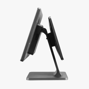 15.6 inç ana ekran POS Systema Metal alüminyum alaşım 11.6 ayrılabilir ikincil ekran ile Pos makinesi kadar Ultra ince dokunmatik - Product Image 6