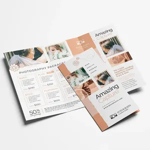 Custom <strong>Flyer</strong> Booklet Instruction Manual Pamphlet Manual Any Size Design Brochure Leaflet Catalogue Product Promotion Advertising - Product Image 3