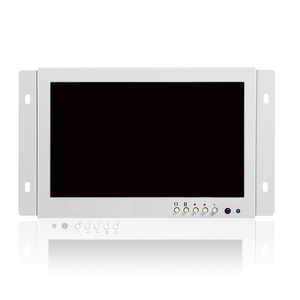 Monitor de ordenador muy barato de 7 pulgadas de Color blanco CCTV BNC, monitor de pantalla táctil VGA - Product Image 3