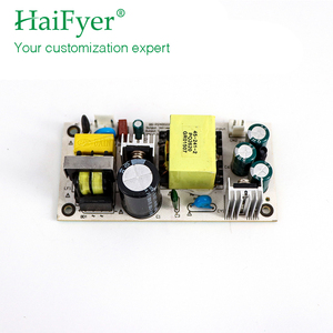 定制输入100-240v 12v 1a 2a 3a 4a 5a 12w 24w 36w 48w 50w恒压发光二极管驱动器直流电源电路板 - Product Image 1