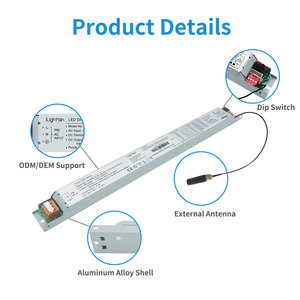 Zigbee3.0 Smart Wireless Control 12V/48V LED Driver Dimmable Constant Voltage Current Light Energy Efficient AC-DC Transfer - Product Image 2