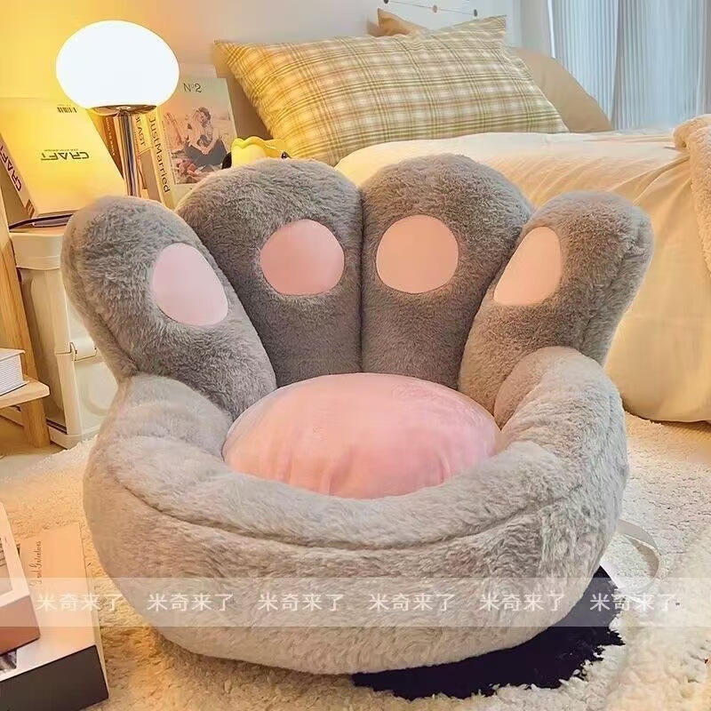 เบาะรองนั่ง Cat Paw สีเทา Deep Space