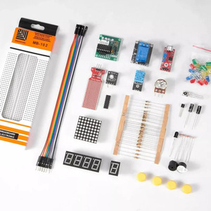 Kit di apprendimento per avviamento diretto in fabbrica per le schede di istruzione e produttore include motore passo-passo e RFID per Arduinos per UN R3