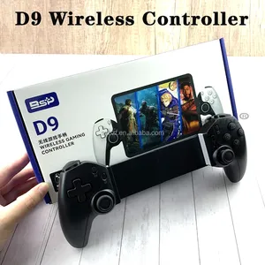 Vendita calda BSP D9 Tablet Controller senza fili maniglia per interruttore gioco senza fili Stretching Joystick per PS3 PS4 Android IOS Gamepad - Product Image 2