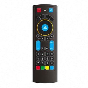 New Type CR3 6-Axis Long Distance Programmable 2.4G RF BT Smart Tv Universal Keyboard Mouse <strong>Remote</strong> Control - Product Image 6