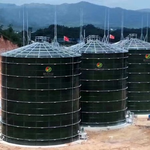 Anaerobik Digester/biyogaz digester/pirinç saman Virtuous ekonomik döngüden elektrik üretmek - Product Image 4