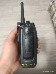 Dp3401 xir p8208 hai chiều đài phát thanh xách tay dgp4150 Walkie-Talkie dài khoảng cách không dây điện thoại kỹ thuật số xpr6350 - Product Image 3