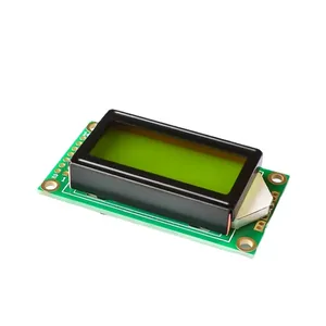 Modulo LCD schermo blu verde per Arduino 0802 1602 2004 12864 LCD carattere UNO R3 Mega2560 Display PCF8574T IIC I2C interfaccia