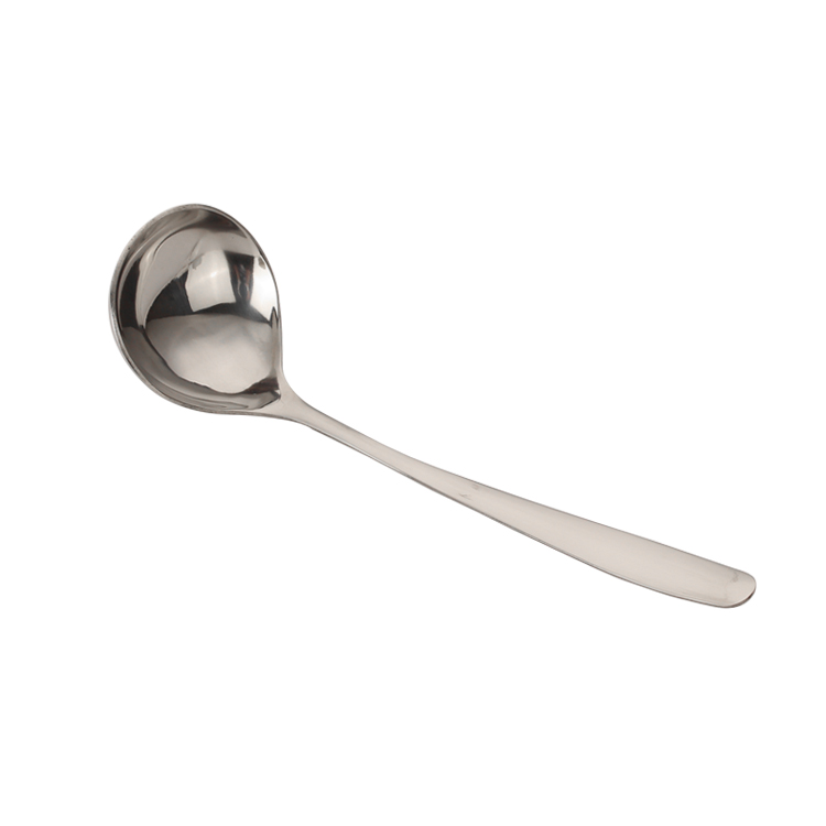 Cuchara grande de plata