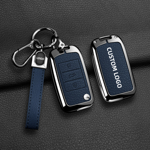 Suitable for <strong>MG</strong> car <strong>key</strong> case <strong>ZS</strong> HS MG5 MG4 EV Zinc Alloy <strong>Key</strong> Fob Cover for <strong>MG</strong> Vehicles Protection Stylish Design - Product Image 2