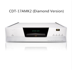 Ca-yin CDT-17AMK2 CD Player USB AES <strong>Coaxial</strong> <strong>Digital</strong> <strong>Input</strong> PCM1792*2 DAC RAC XLR Output AES <strong>Coaxial</strong> <strong>Digital</strong> Output CD Turntable - Product Image 2