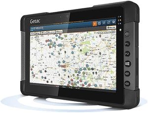 Getac T800 8.1in视窗10专业平板电脑4G 3g工业用途防水坚固电容式屏幕英特尔处理器全新 - Product Image 2