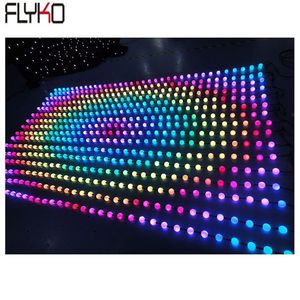 Christmas Tree Bal 3D Dmx Pixel Ball <strong>RGB</strong> 360 Degree Decoration 51mm Diameter Full Color Dmx 3d <strong>LED</strong> 3D Ball - Product Image 1