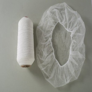 Clip Cap Making Soft <strong>Elastic</strong> <strong>String</strong> Cord 1.0MM White Single Core Stretch Fabric Knitted <strong>Elastic</strong> Band