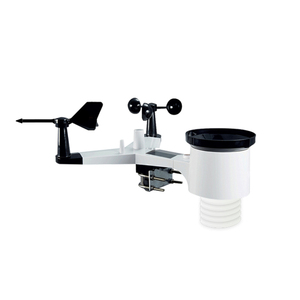 Estación meteorológica IoT con gestión de datos basada en la nube equipada con sensores detectores de humo de calidad del aire y humedad CO2 - Product Image 2