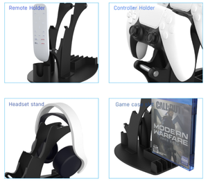 For <strong>Xbox</strong> for PS5 for PS4 for Switch Game Accessories Universal Handle Bracket Game Disc Storage Rack <strong>Remote</strong> Control Bracket - Product Image 5