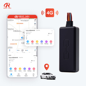 Gps Con çip rachip dor Gps En Tiempo gerçek 4G kablolu araç bulucu 9-36V filo yönetimi için geniş voltaj - Product Image 1
