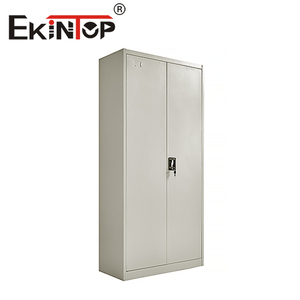 Ekintop办公室文件柜多功能金属不锈钢办公室文件柜带锁 - Product Image 6