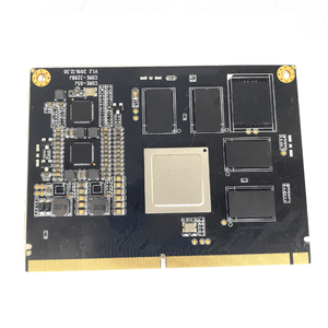 Toptan fiyat PCB takımı özel Fr4 PCBA çok katmanlı evrensel PCB kartı SMT klavye PCB - Product Image 5