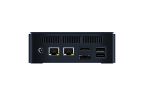 BKHD รุ่น12th Intel N100คอมพิวเตอร์ตั้งโต๊ะขนาดเล็ก NUC 2LAN คอมพิวเตอร์ขนาดเล็กสำนักงาน2.5g ลินุกซ์ Win11 Win10 WIFI6เราเตอร์อ่อน - Product Image 2