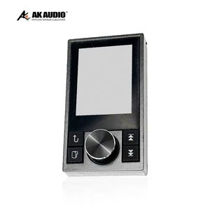 Amplificador de coche DSP de alta potencia, amplificador automático Mono Block DSP, nuevo diseño, 4 canales, 4*100W para Subwoofer, 1 unidad, 2 unidades - Product Image 3
