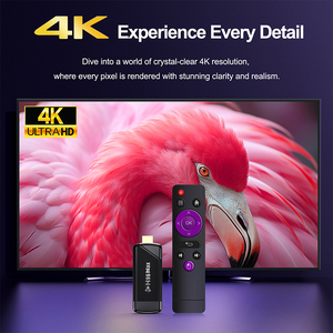 2025 H96 Max Android TV Stick 4K HDR Ultra HD Streaming-Gerät mit RK3228A Prozessor und 2.4G WiFi Android 9 Betriebs system - Product Image 4