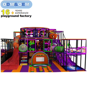 Sân chơi trong nhà lớn với trò chơi mê cung thiết bị chơi trong nhà mềm cho trẻ em - Product Image 2