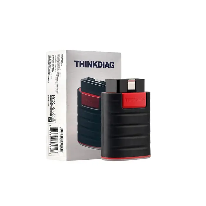 Thinkdiag-Outil de diagnostic OBD 2 pour voiture, nouveau système complet THINKCAR 2, scanner de voiture, 16 réinitialisations