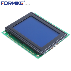 Modulo pannello LCD monocromatico a 20 pin COB 128x64 blu 12864 grafico Display LCD - Product Image 5