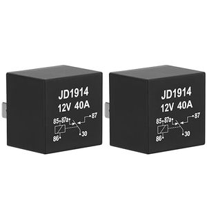 Chất lượng cao jd1914 <span class=keywords><strong>Relay</strong></span> 12V/40A spdt tiêu chuẩn tự động tiếp sức 5 Pin Xe Heavy Duty Thiết bị chuyển mạch & người mới bắt đầu, được sử dụng cho động cơ ô tô - Product Image 5