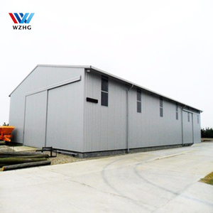Lớn Tuổi Thọ Prefab Multistory Kết Cấu Thép Kho Bệnh Viện Nhà Máy Xây Dựng Với Tạm Thời Cô Lập Phòng - Product Image 2