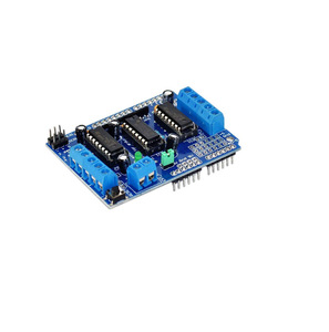 中国製L293Dモータードライブモジュール拡張ボードモーター制御シールド電子モジュールキット用 - Product Image 4