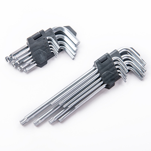 13 adet çok bisiklet bisiklet tamir el aracı seti metrik L keskin kısa kollu yıldız torx allen altıgen altıgen anahtar anahtarı seti - Product Image 1