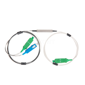 KEXINT Telecom Stand 1x2 SC/APC to SC/UPC PLC <strong>Splitter</strong> Hybrid Connector Optical Fiber PLC <strong>Splitter</strong> - Product Image 2