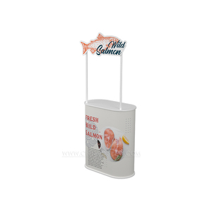 柜台演示展览聚氯乙烯塑料展台促销展示台 - Product Image 6