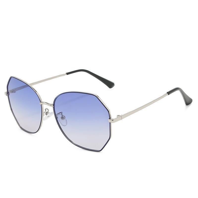 กรอบสีดำเงิน ชิ้นสีฟ้าแบบผง