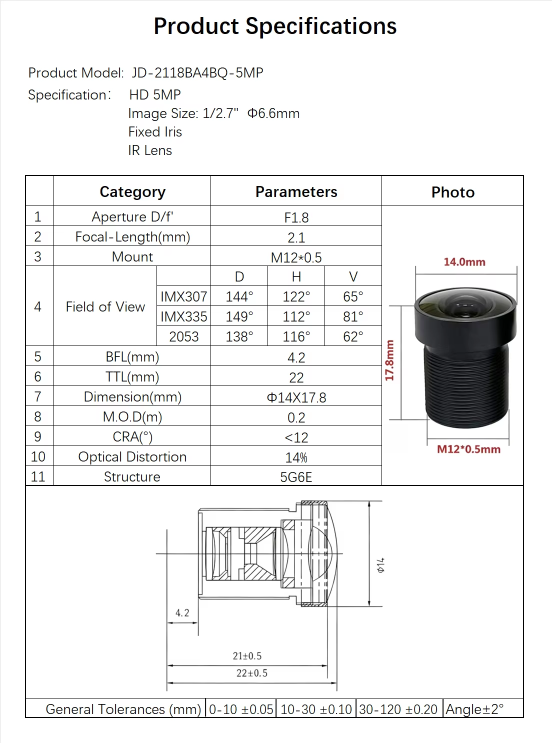 5MP-2.1mm-14