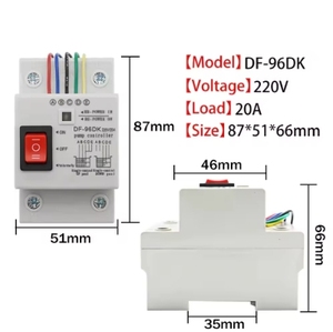 DF-96D Automatic <strong>Water</strong> <strong>Level</strong> <strong>Controller</strong> Switch 20A 220V 2m Wires <strong>Water</strong> Tank Liquid <strong>Level</strong> Detection Sensor <strong>Water</strong> Pump <strong>Controller</strong> - Product Image 3
